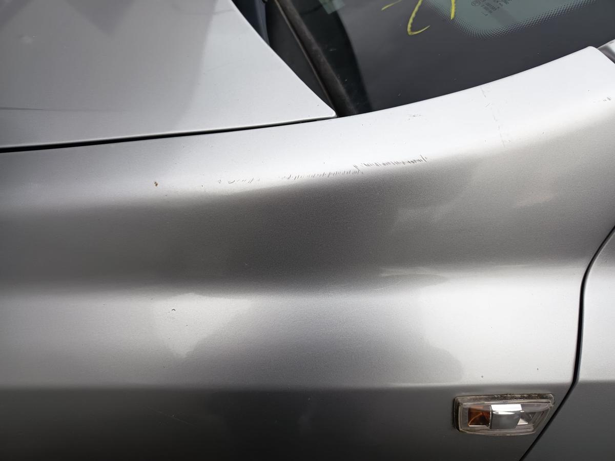 Opel Astra H Caravan ab 2007 original Kotflügel links Fahrer Z157 Starsilber III