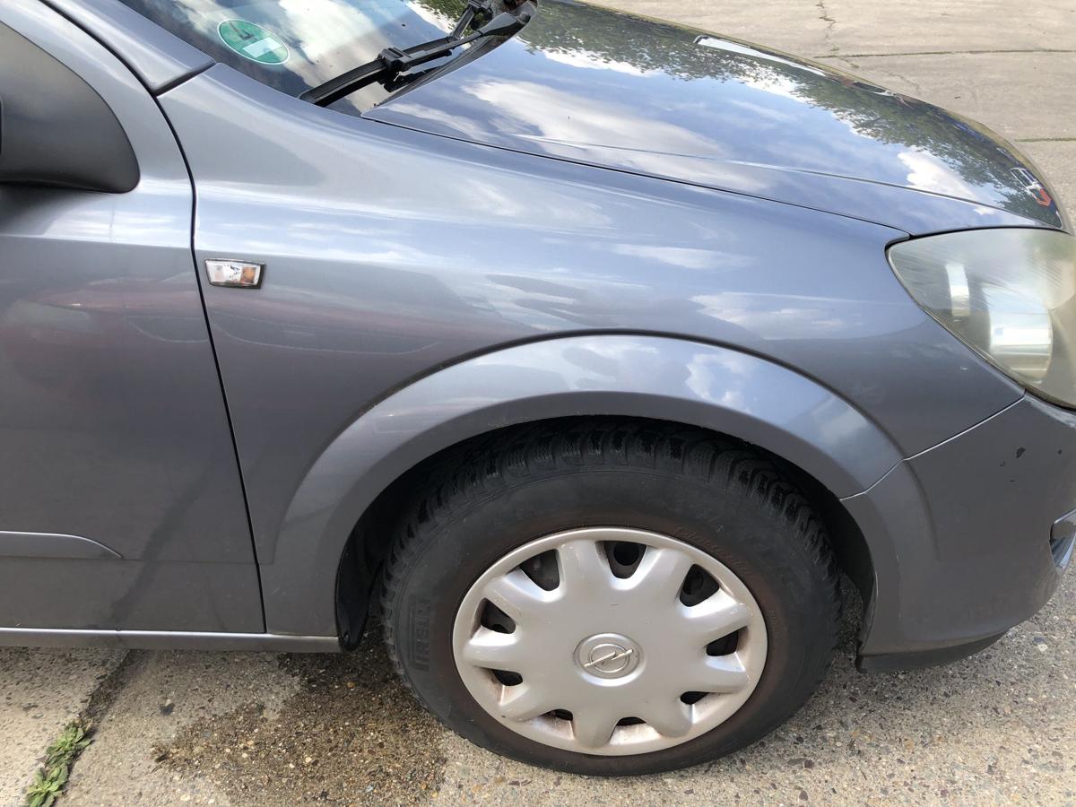 Opel Astra H Kotfl&uuml;gel vorn rechts Beifahrerseite Seitenwand 3KU Moonland Met