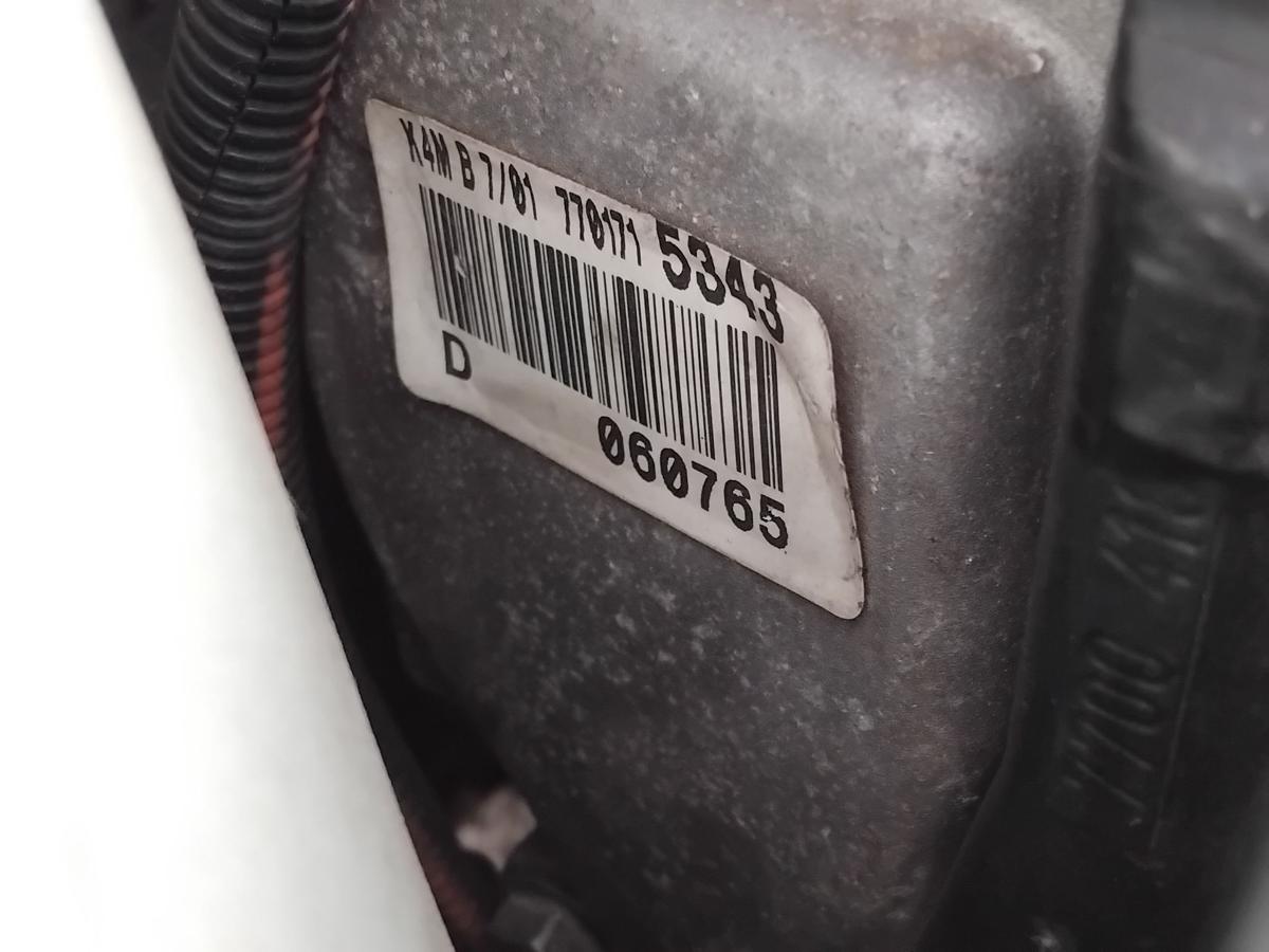 Renault Megane 1 BA Motor Engine K4MB701 1.6 79kw 65544km BJ2001