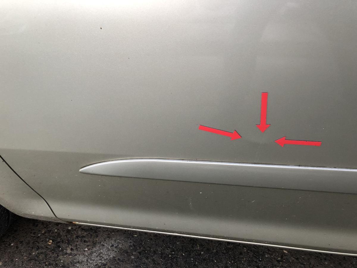 Opel Corsa D T&uuml;r vorn links Fahrert&uuml;r Rohbau AAU Lancelot Perleffekt 3 t&uuml;rer