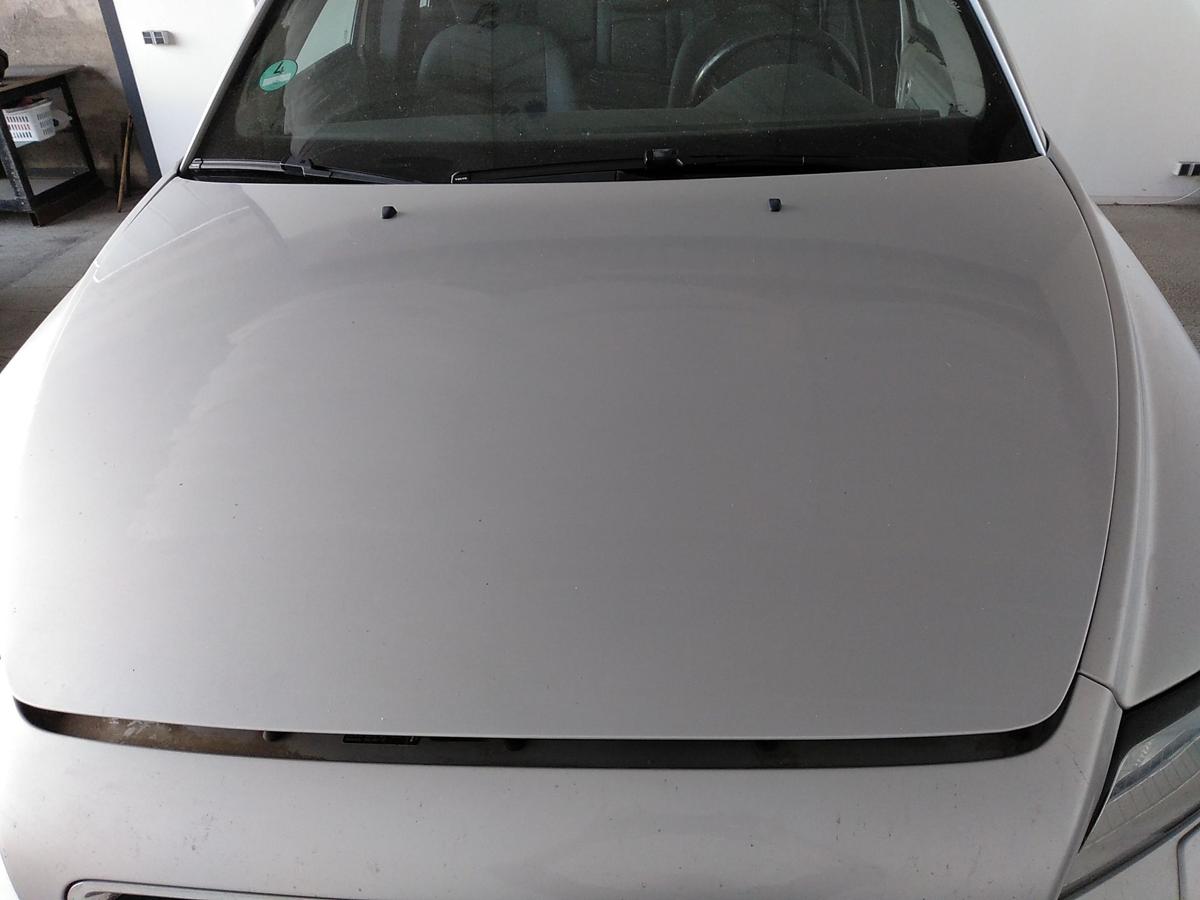 Volvo V50 und S40 original Motorhaube Alu silbermetallic Bj.2008
