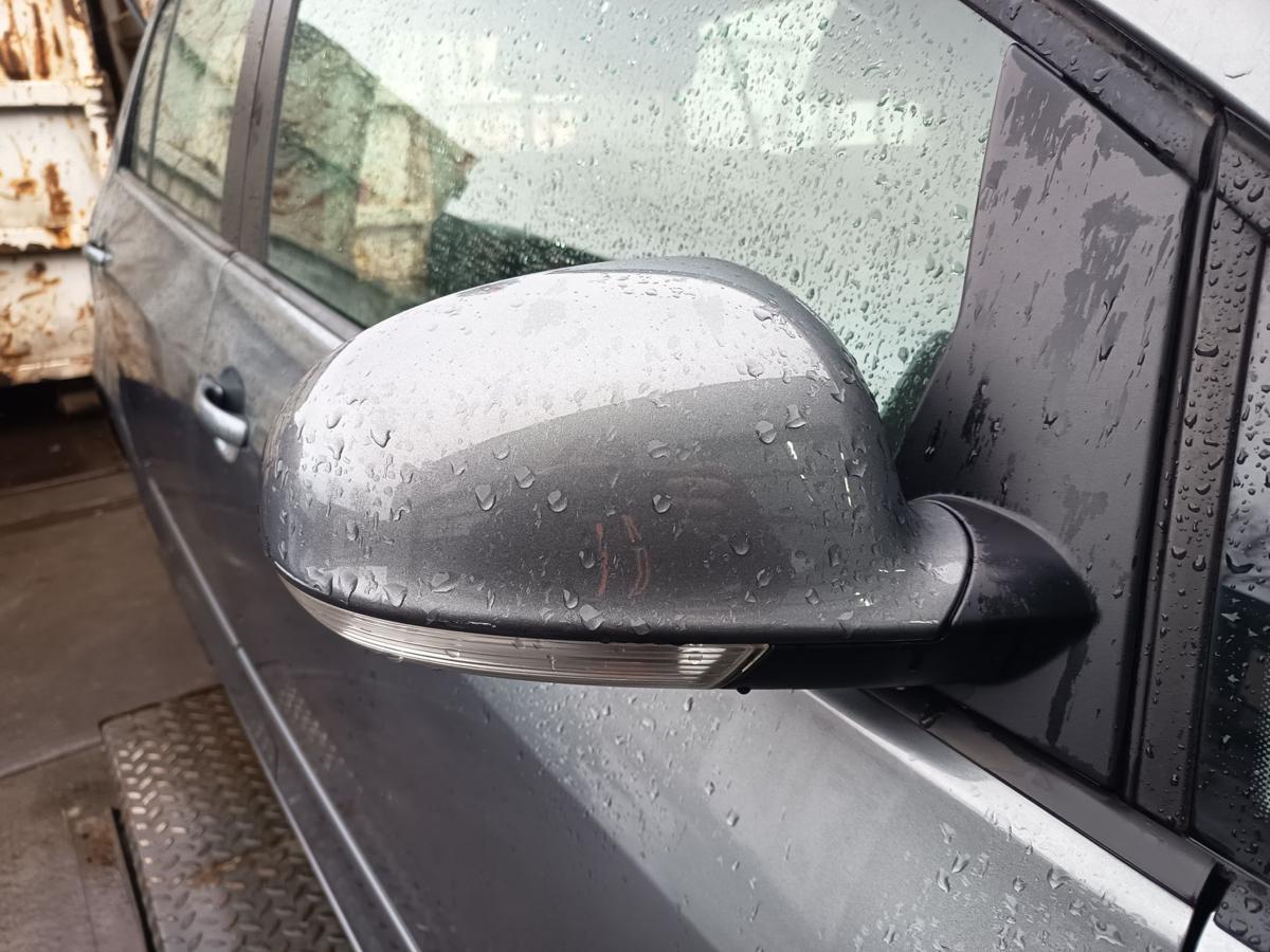 VW Golf Plus 5M original Aussenspiegel rechts elektrisch A7T United Grey Bj 2006