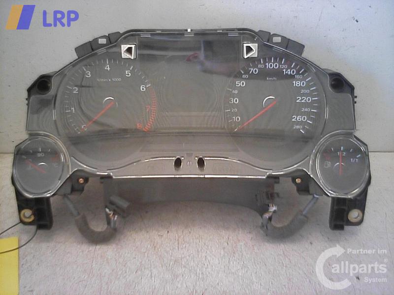 Audi A8 4E Baujahr 2002 Kombiinstrument Tacho 6.0 W12 4E0920900D 11008010101006