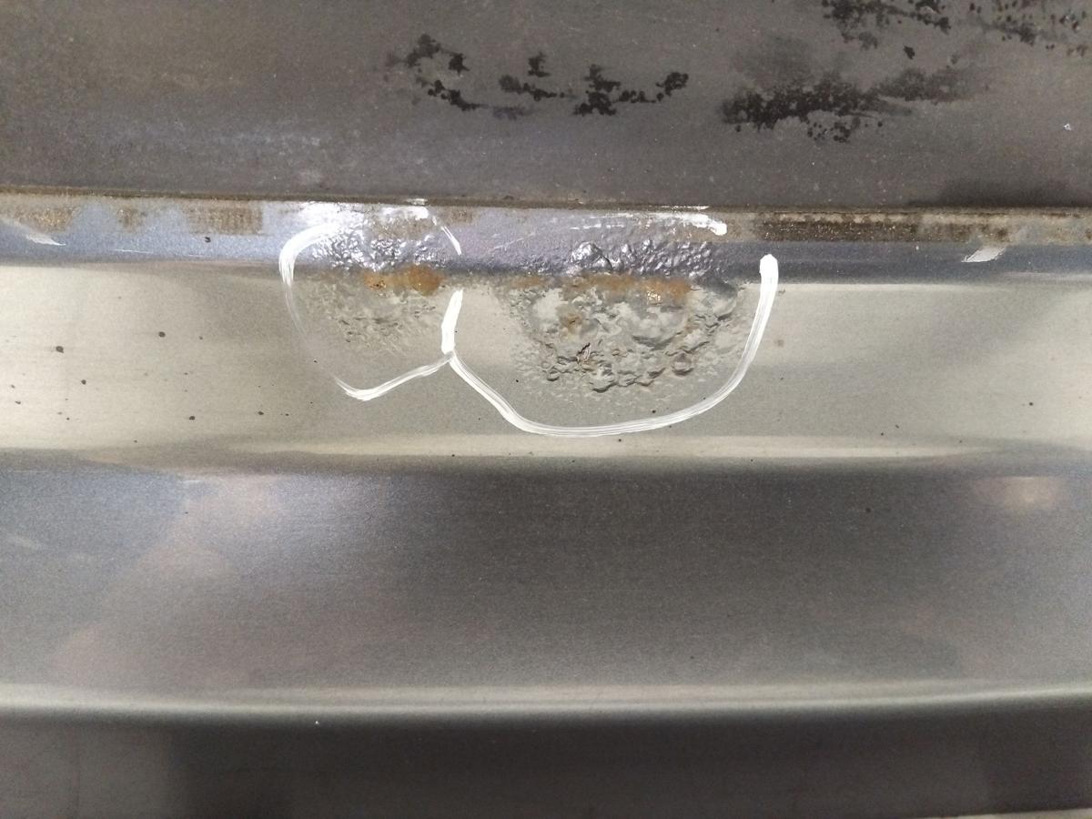 Audi A4 8E B7 Avant Heckklappe delfingraumetallic LX7Z mit Heckscheibe Bj.2006