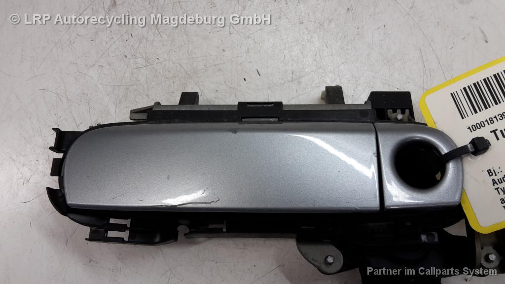 Audi A4 8EC B7 Bj.07 Türgriff vorn links grau LY7G