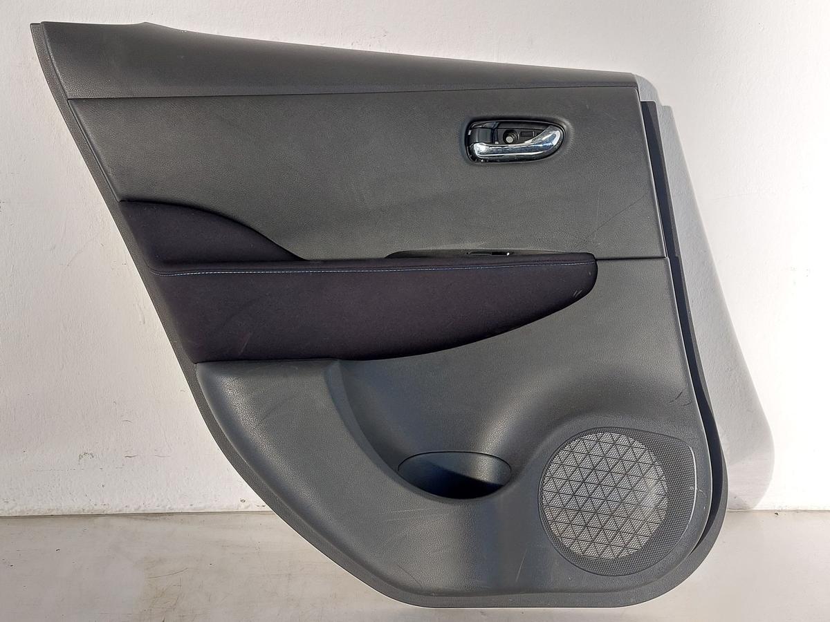 Nissan Leaf ZE1 40kWh T&uuml;rverkleidung hinten links Innenverkleidung Fondt&uuml;r