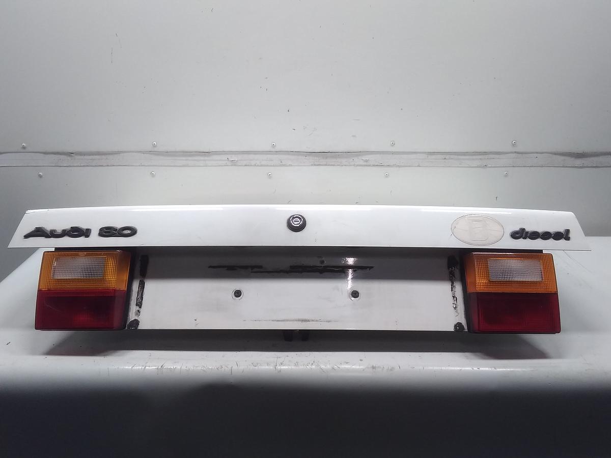 Audi 80 Typ 81 Bj.1986 Heckklappe Heckdeckel leichter Hagelschaden