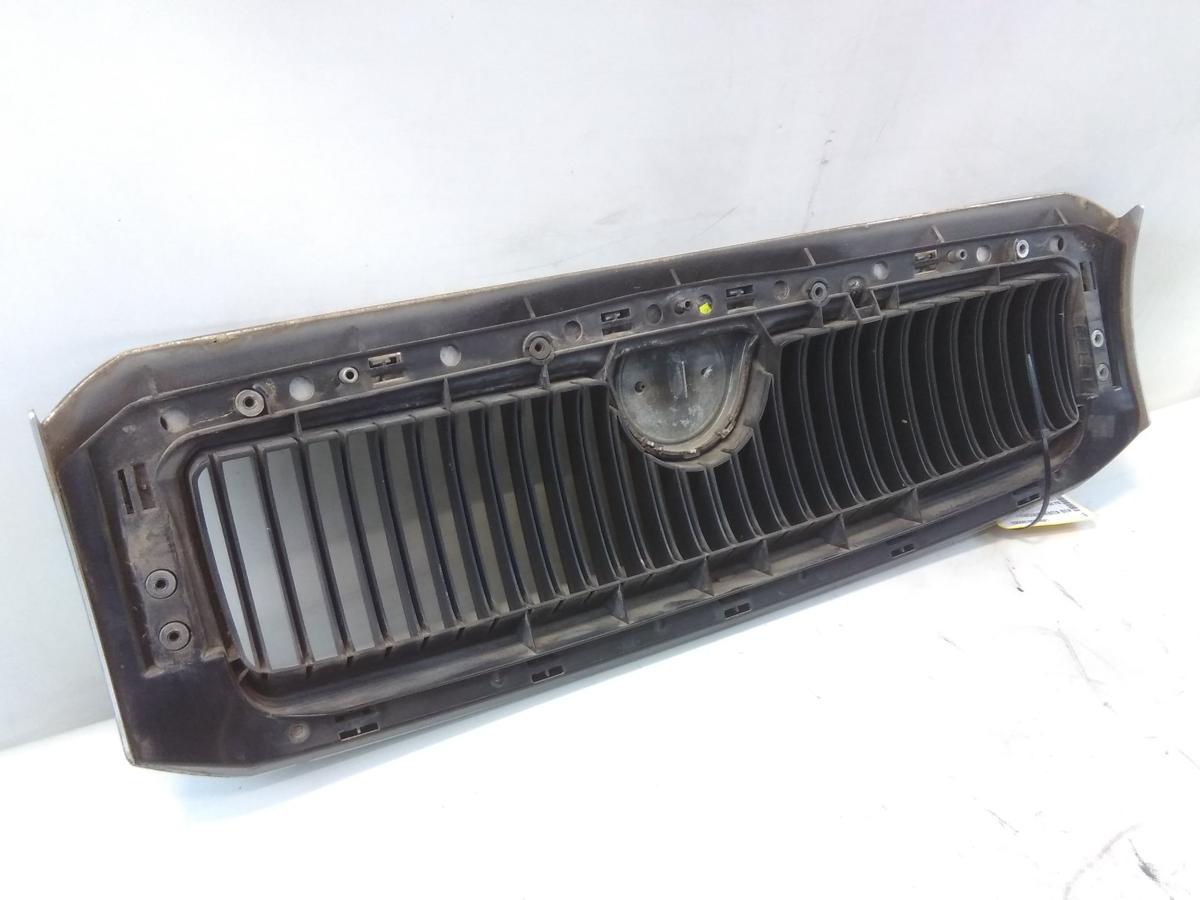 Skoda Fabia 6Y original Kühlergrill LF7T diamantsilbermetallic BJ2001