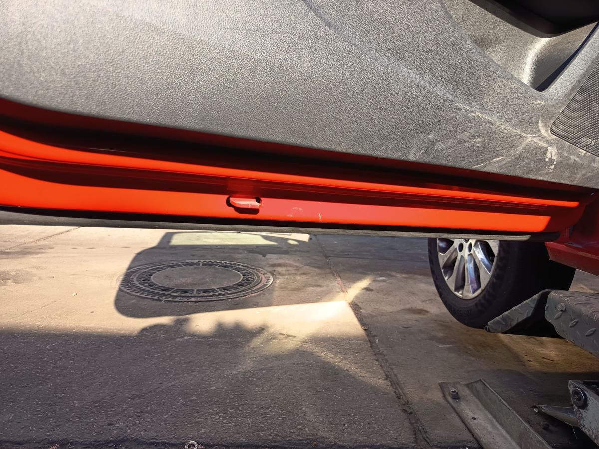 Seat Leon III SC 3t&uuml;rer original T&uuml;r links Fahrer Rohbau S3H Purrot Bj 2014