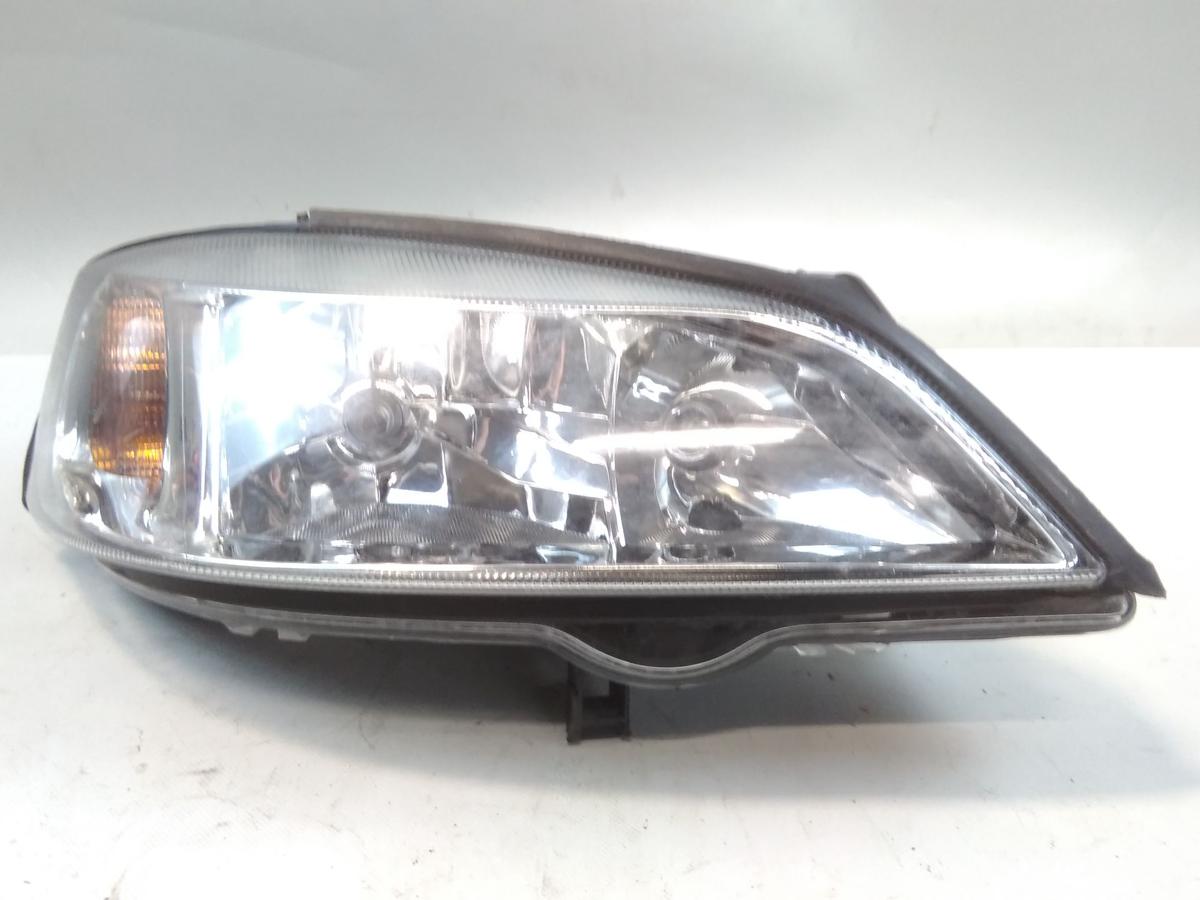 Opel Astra G Scheinwerfer rechts Halogen mit LWR TYC BJ1998