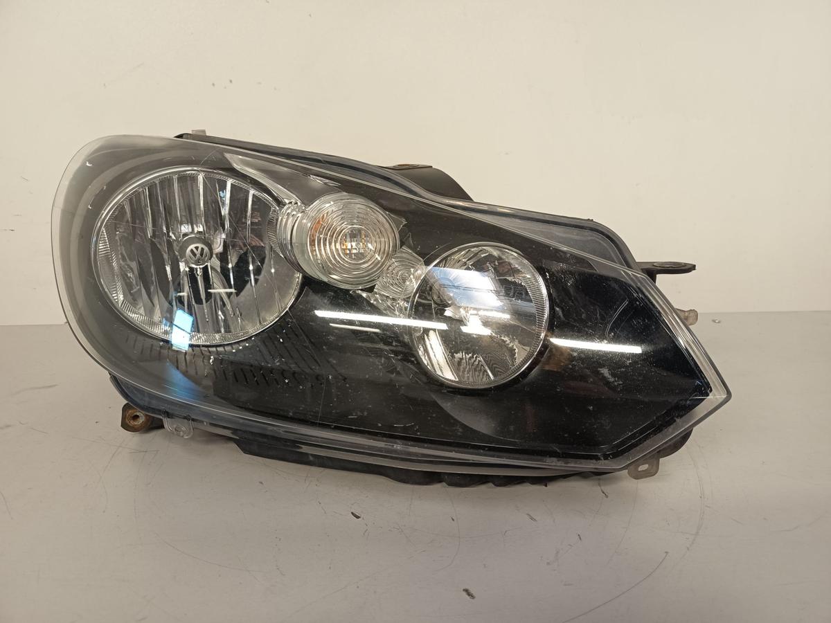 VW Golf VI 6 Limo original Scheinwerfer rechts Halogen Bj 2009