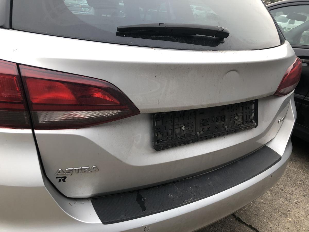 Opel Astra K B16 Caravan Heckklappe Kofferaumklappe Kombi Z176 Argonsilber