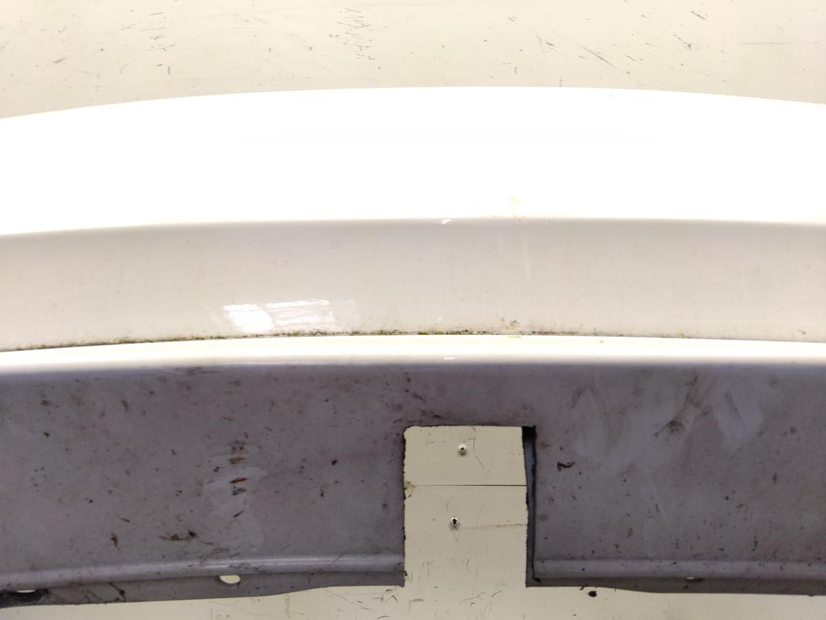 Honda Accord 7 CN1 Limousine original Sto&szlig;stange Stossf&auml;nger hinten weiss BJ2004