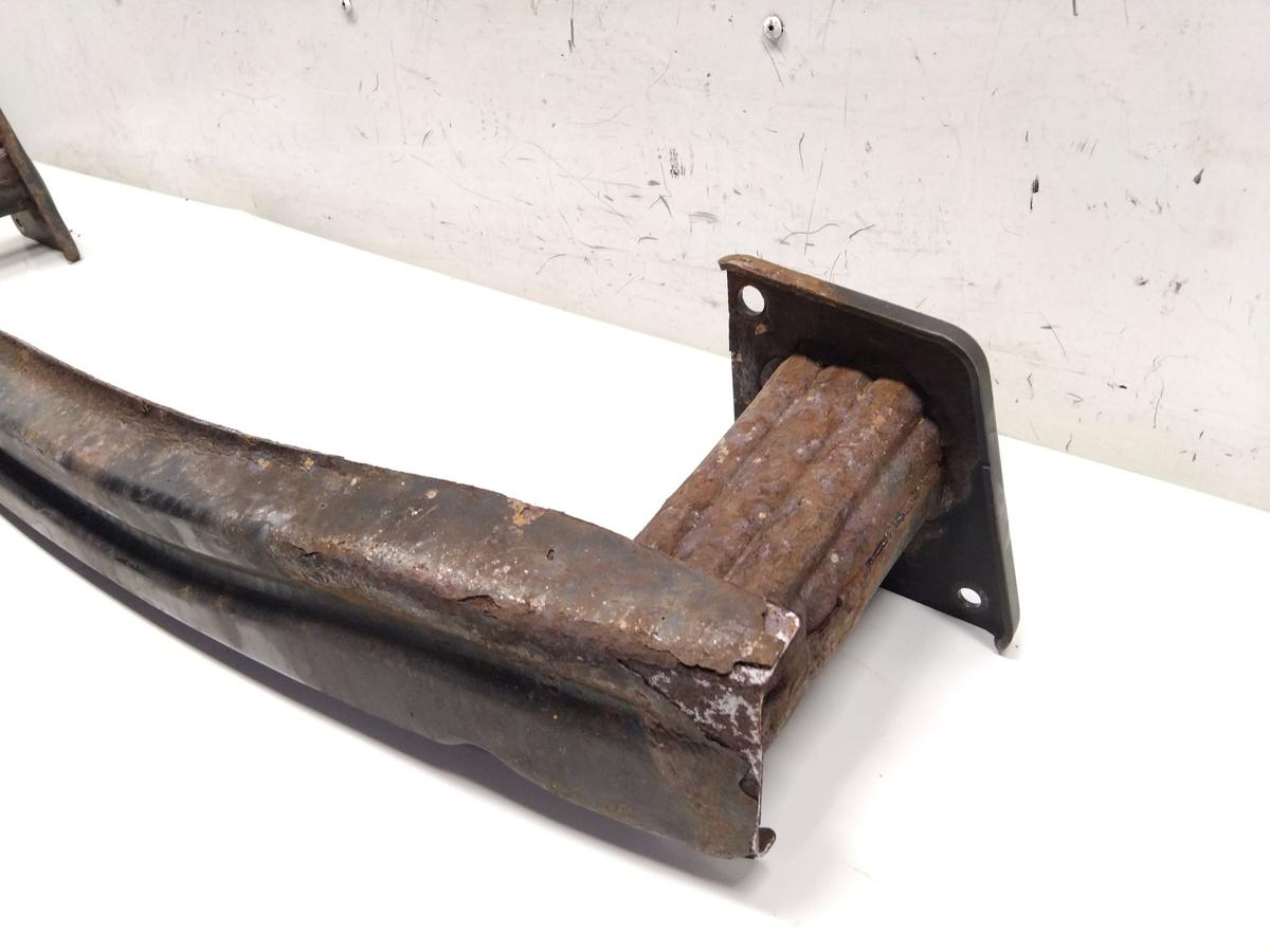 Audi A1 8X original Tr&auml;ger Verst&auml;rkung Stossf&auml;nger hinten BJ2010