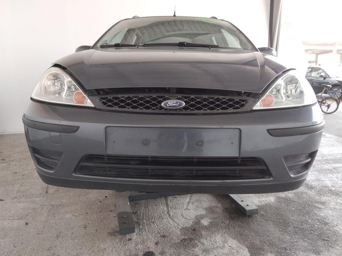 Ford Focus 1 Facelift original Stoßstange Stossfänger vorn Graphit-Grau BJ2003