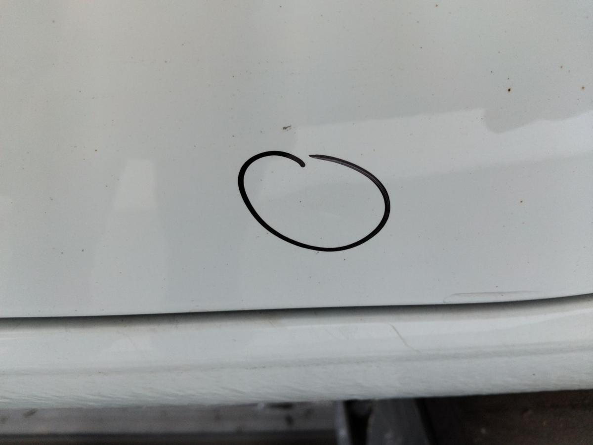 Skoda Fabia 3 III NJ Tür hinten links LF9F Laser White 5türig Steilheck BJ2014