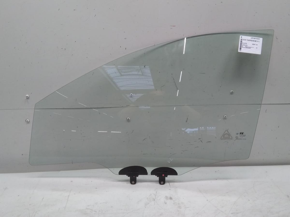 Hyundai i10 II Typ IA Türscheibe vorn links grüncolor Bj.2016