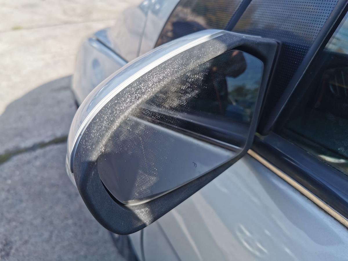 Mercedes B Klasse 245 Aussenspiegel Rückspiegel links elek 761 Polarsilber -08