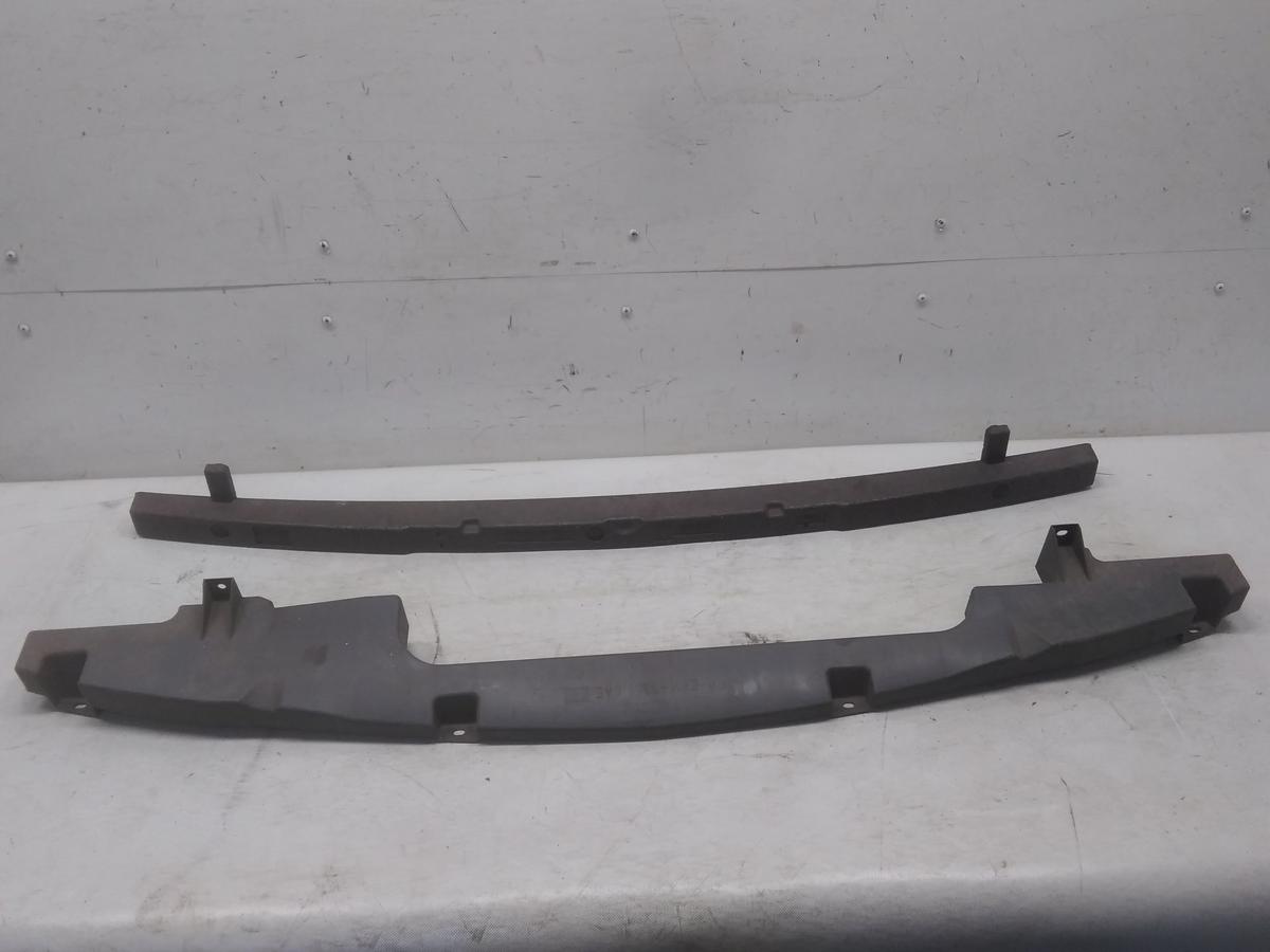 Nissan Almera Tino original Satz Träger Verstärkungen Stoßfänger vorn Bj.2002