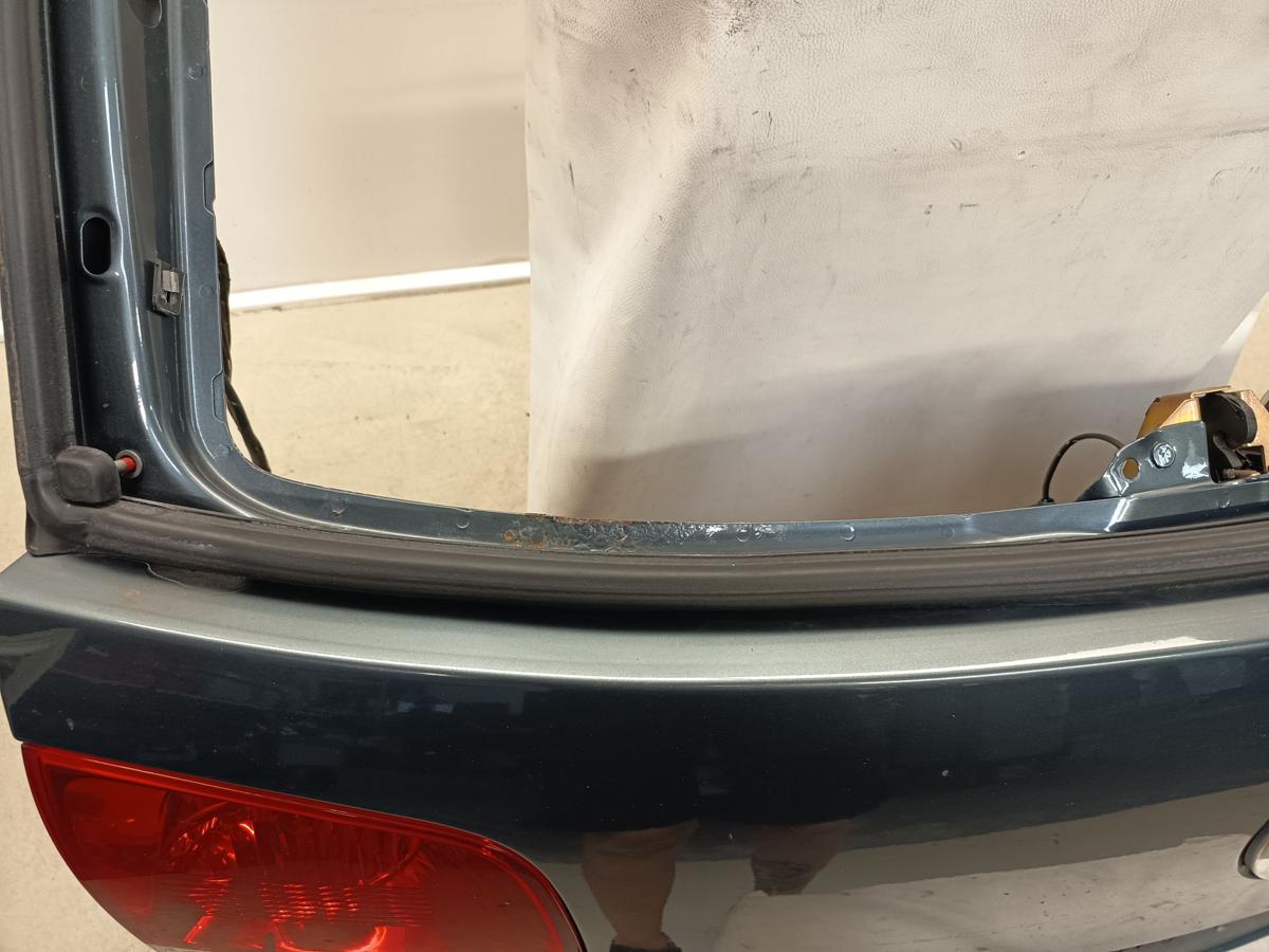 VW Touareg 7L orig Heckklappe mit Scheibe US vor Facelift LD7U-Offroadgreymet