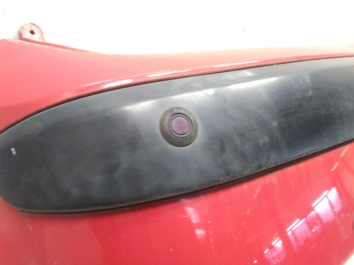 Peugeot 1007 original Stoßfänger Stoßstange hinten Sport rot mit PDC Bj.2005