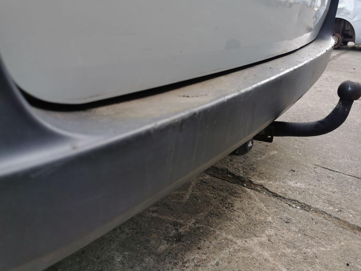 Peugeot Bipper A Stossstange Stossfänger Bumper hinten unlackiert Flügeltürer