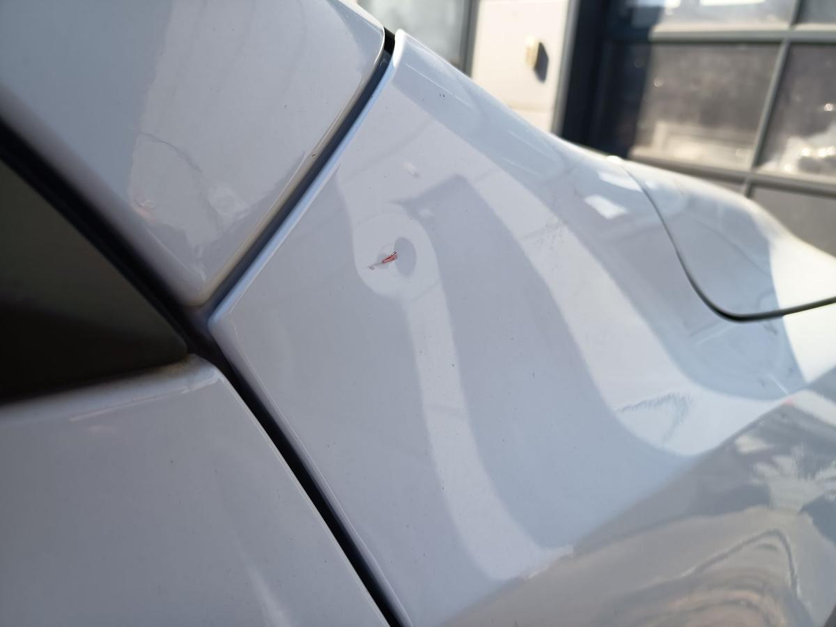 Hyundai I30 FD original Kotfl&uuml;gel rechts Crystal White Baujahr 2009