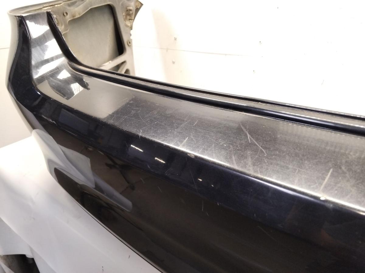Ford Focus 2 DB3 Stufenheck Facelift orig Sto&szlig;stange Sto&szlig;f&auml;nger hinten BJ2008