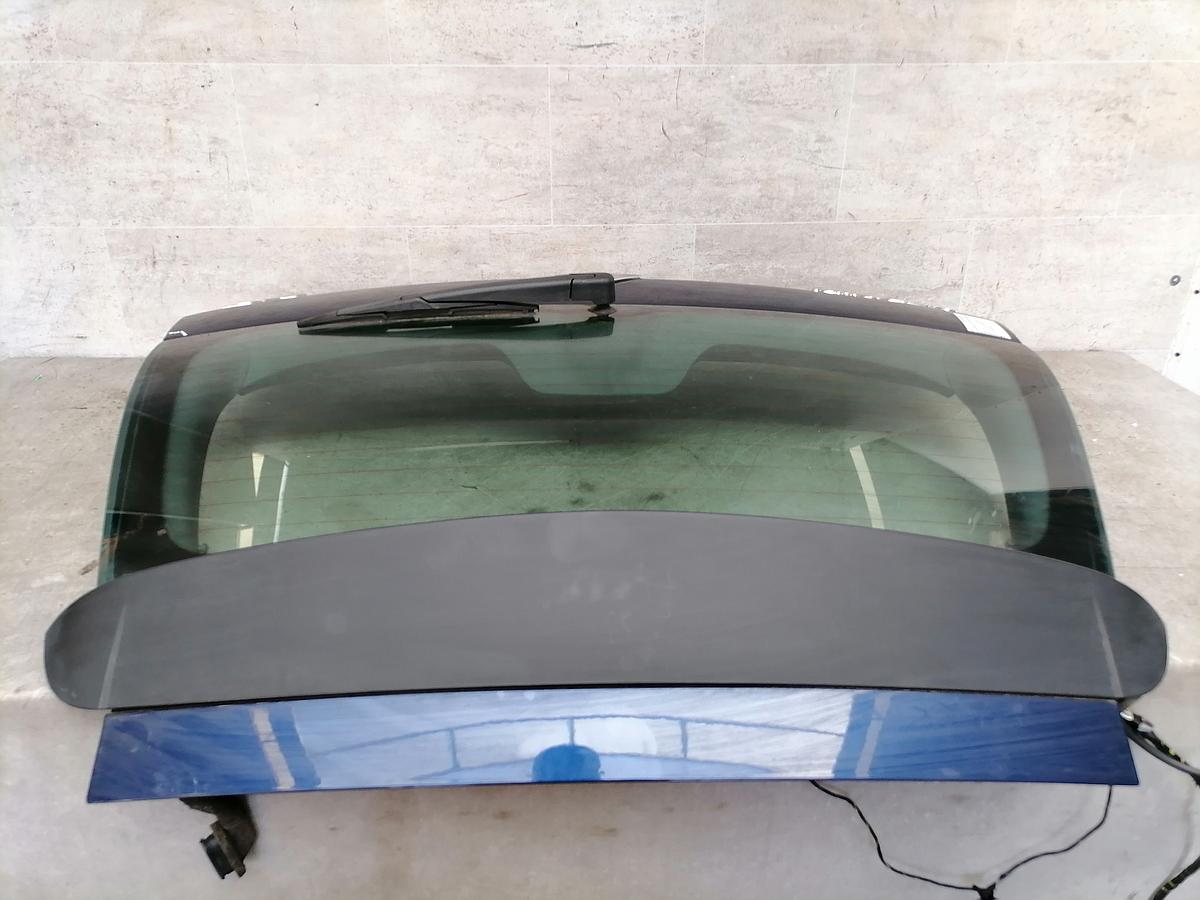Citroen C4 Limo 04-08 Heckklappe Hecktür Tür hinten Blau