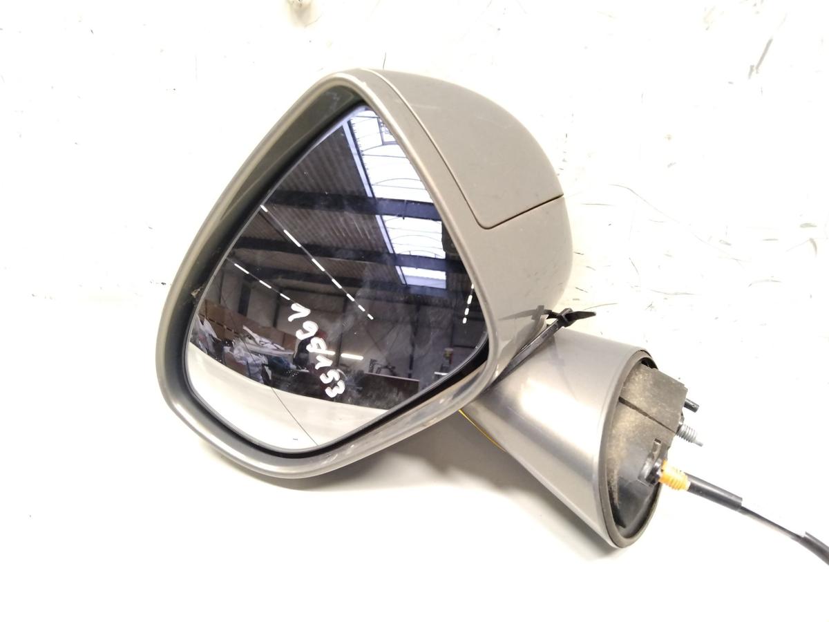 Opel Meriva B orig.Au&szlig;enspiegel links elektrisch & beheizt BJ2012 GJM Muskatgrau