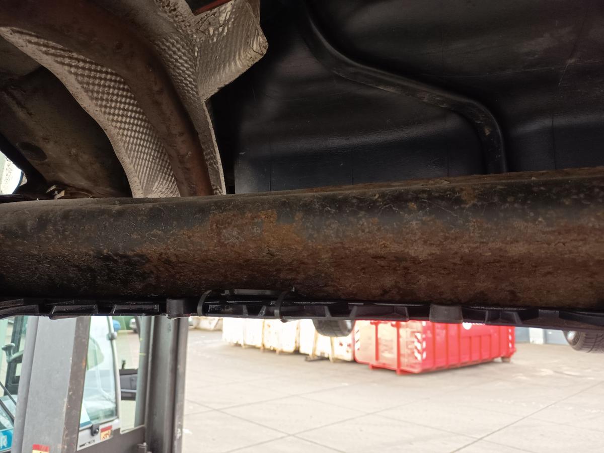 Renault Grand Scenic 3 original Hinterachse Tr&auml;ger scheibengebremst 200tkm Bj 09