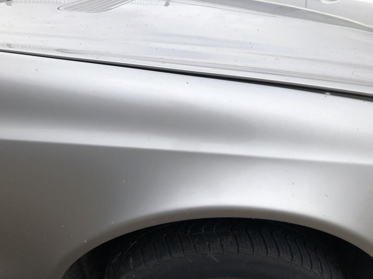 Mercedes W211 Limo E Klasse Kotflügel vorn rechts Beifahrer 723 Cubanitsilber