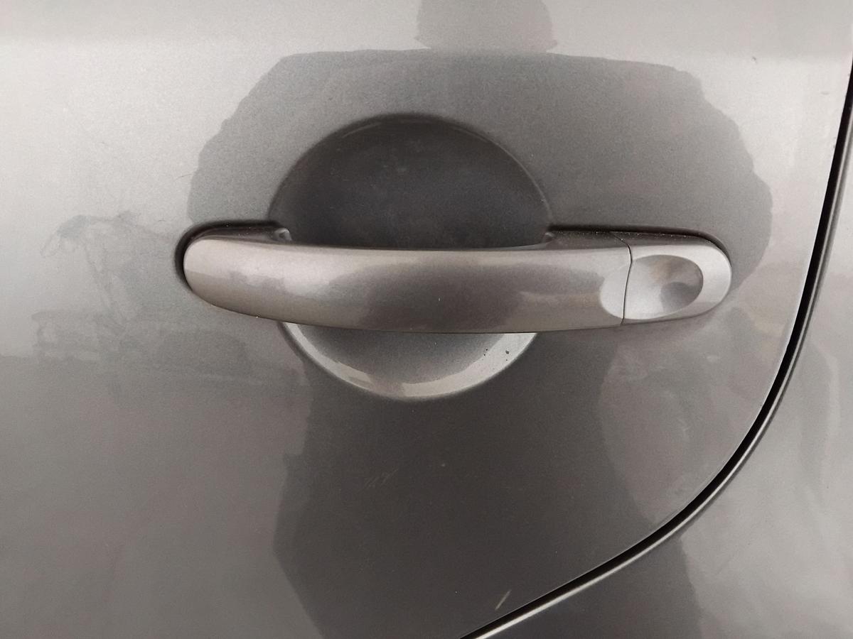 VW Touran 1T Tür hinten links platinumgreymetallic LD7X BJ2006