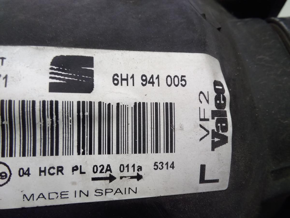Seat Arosa 6HS Facelift original Scheinwerfer links Halogen mit LWR Valeo BJ2004