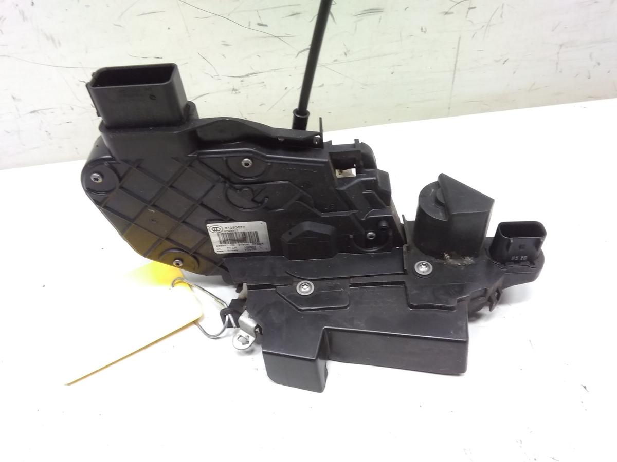 Volvo V70 III Bj.2010 original T&uuml;rschlo&szlig; vorn links mit Zentralverriegelung