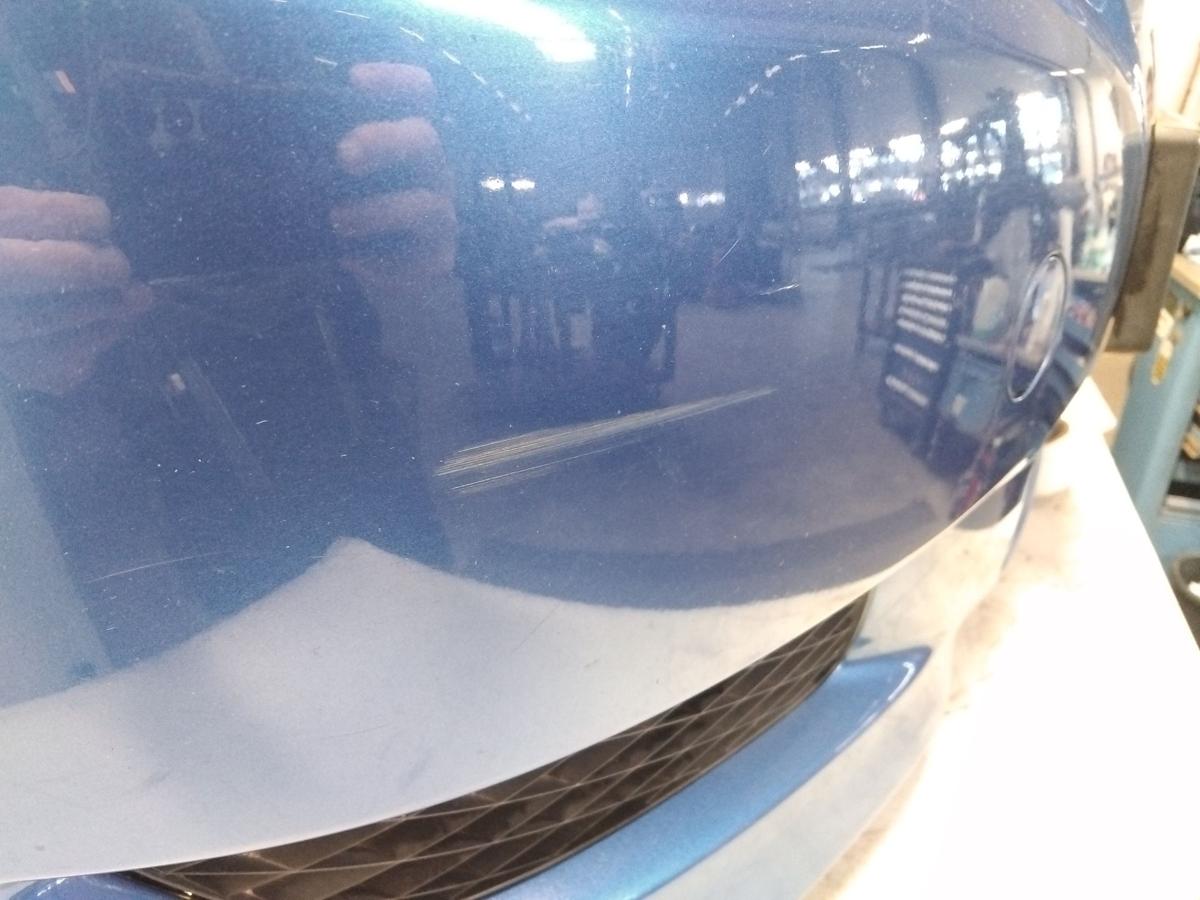 Mazda 3 BK original Sto&szlig;f&auml;nger Sto&szlig;stange vorn blaumetallic BJ2004