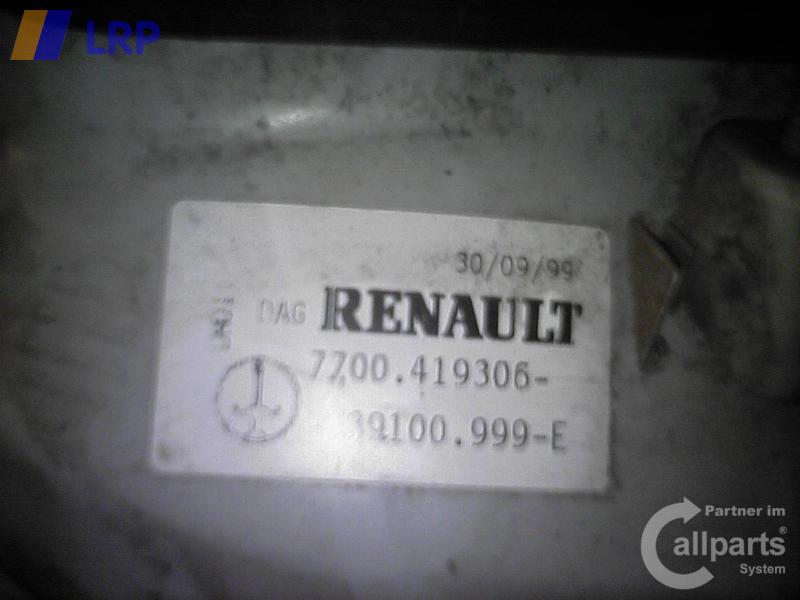 Renault Twingo 1 C06 Scheinwerfer rechts 7700419306 39100999E CARELLO BJ1999