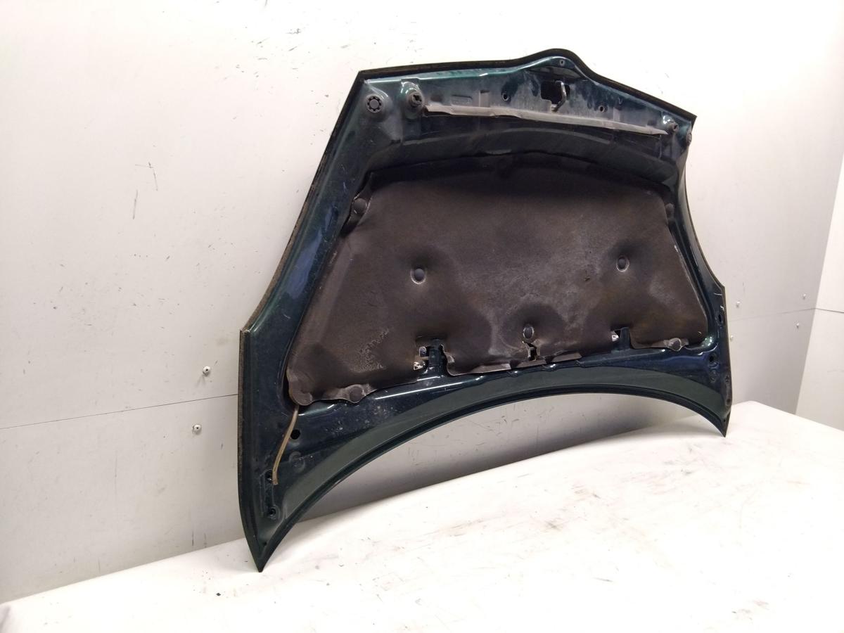 Toyota Yaris Verso original Motorhaube Deckel vorn 6R4 Dark Green BJ2000