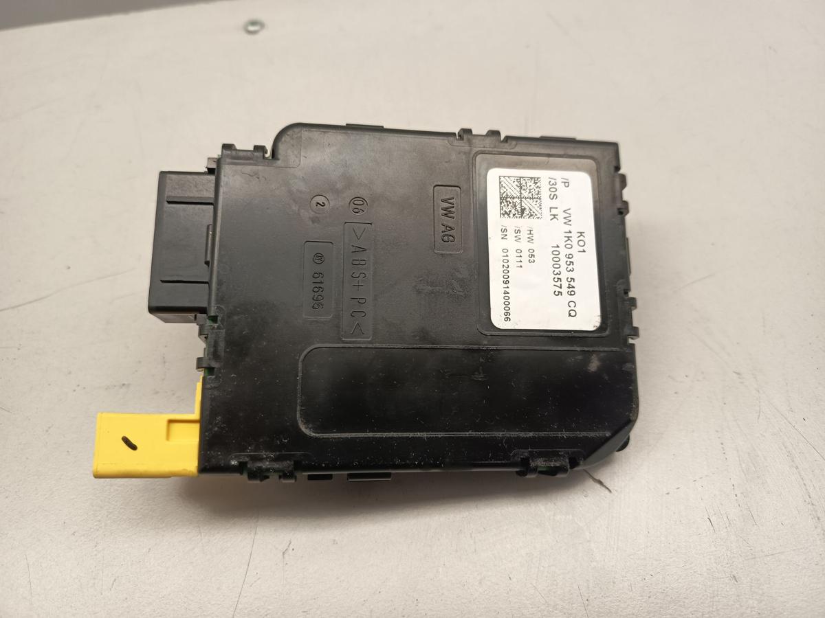 VW Golf VI 6 Bj 2009 original Steuerger&auml;t Lenks&auml;ule 1K0953549CQ 1,4L 59KW Benzin