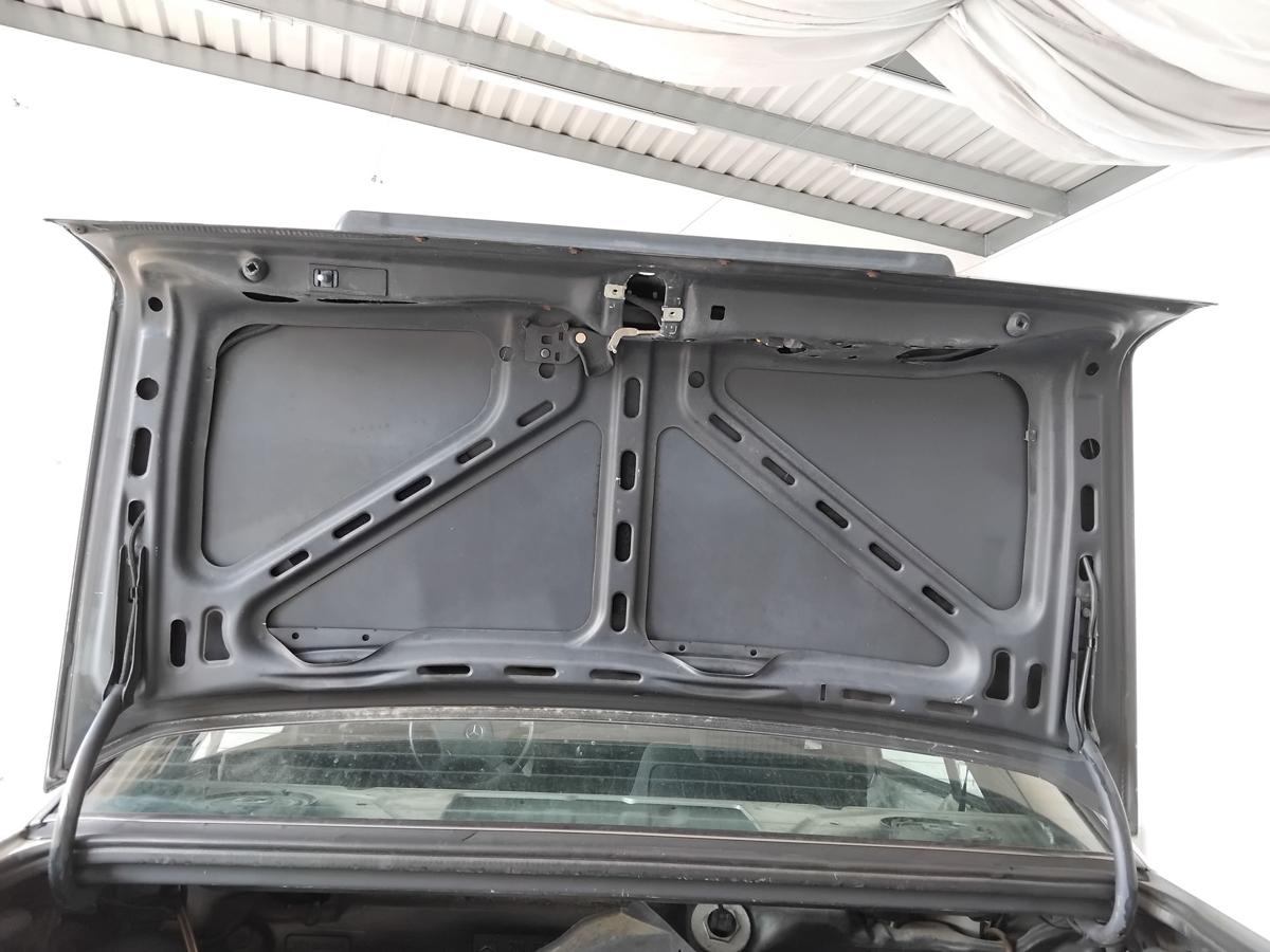Mercedes Benz 190 W201 original Heckklappe 744 brillantsilbermetallic BJ1991
