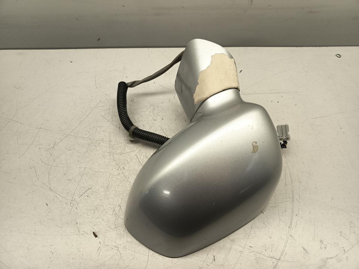 Honda Jazz orig Au&szlig;enspiegel links elektr Satin Silver vor Facelift Bj 2004