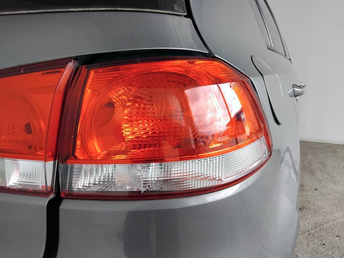 VW Golf 6 Flie&szlig;heck original R&uuml;ckleuchte Heckleuchte rechts au&szlig;en BJ2009