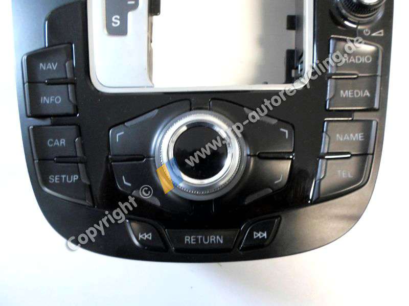 Audi A4 8K B8 Bj2011 original Bedieneinheit MMI Bedienelement 8T0919609 WFX