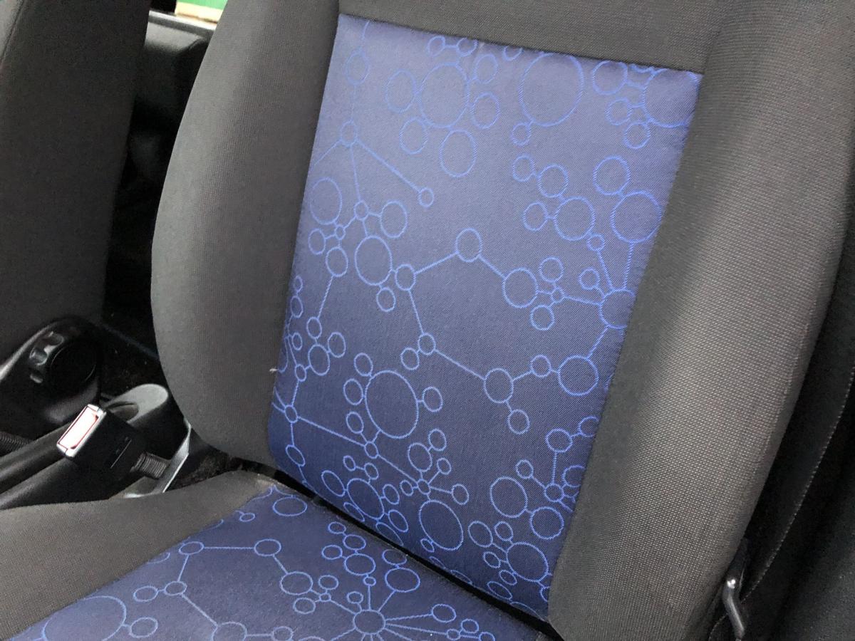 Ford Fiesta JD3 JH1 ab05 Sitz vorne links Fahrersitz 5t&uuml;rer Stoffbezug