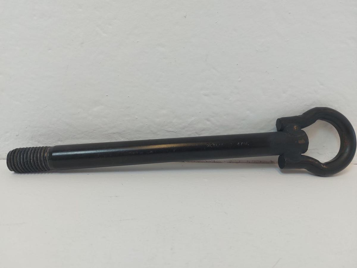 Renault Clio III BR Abschleppöse Abschlepphaken Haken