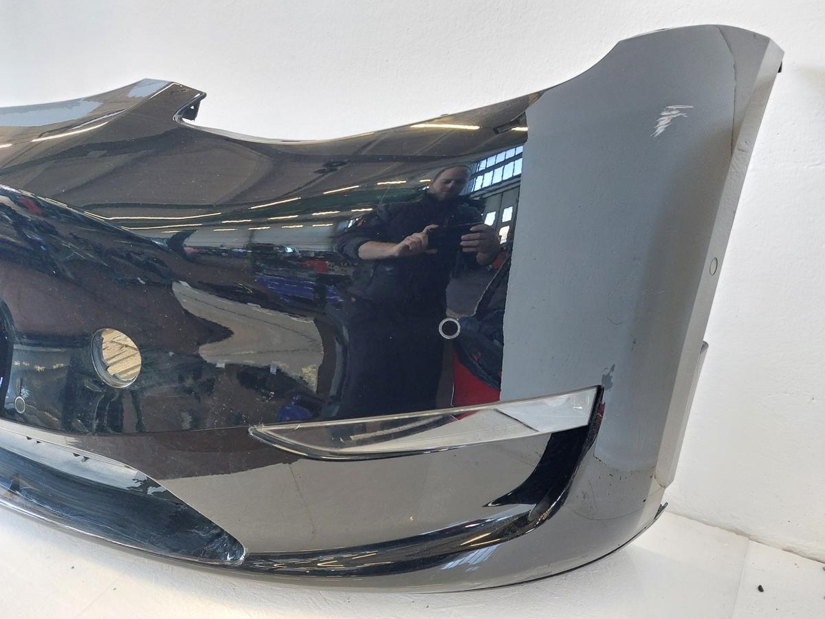Tesla Model Y Stoßfänger Stoßstange vorn LED Nebel PDC Bumper PBSB Sierra Black