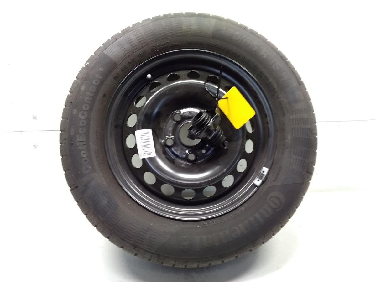 VW Golf 7 orig Reserverad Ersatzrad 15Zoll 5Q0601027BA/AT 6Jx15 ET43 BJ2019