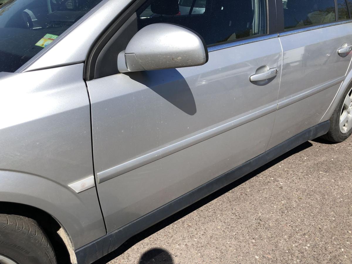 Opel Vectra C Caravan ab 05 T&uuml;r vorn links Fahrert&uuml;r im Rohbau 2AU Starsilber