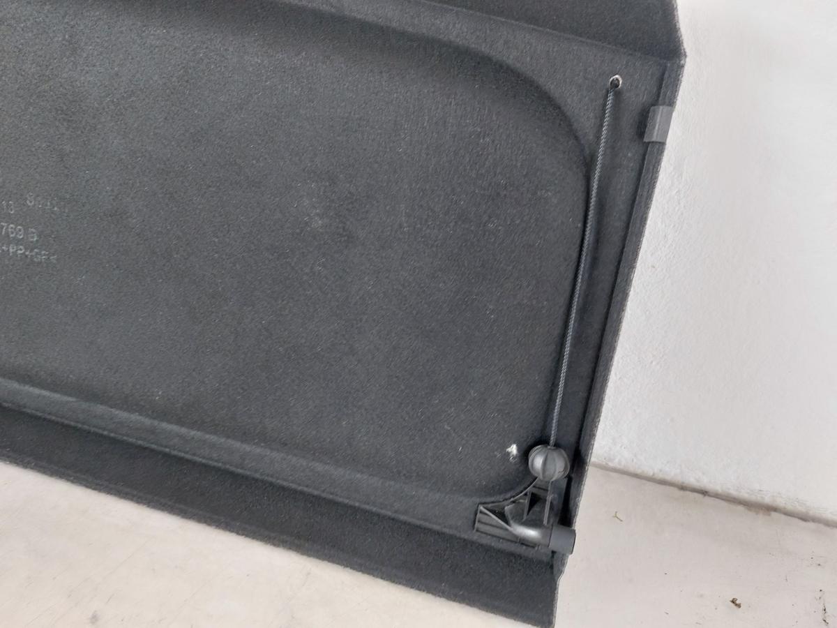 VW Polo 6R Hutablage Heckablage Kofferraumabdeckung f&uuml;r 3 und 5 t&uuml;rer OEM
