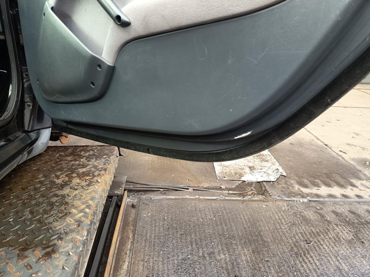 Smart Fortwo original T&uuml;r rechts EA4 Jack Black Facelift Baujahr 2006